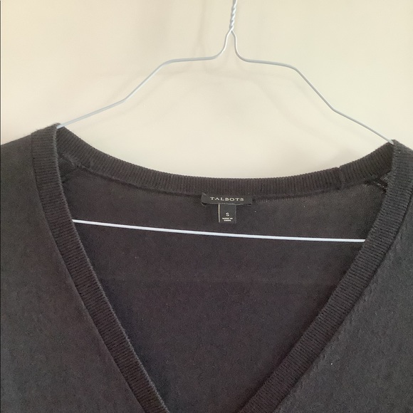 Talbots elbow length sleeve cardigan - Picture 2 of 2